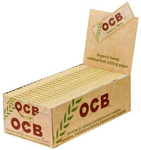 OCB Organic Hemp kurz - 50 Stk. à 50 Blatt