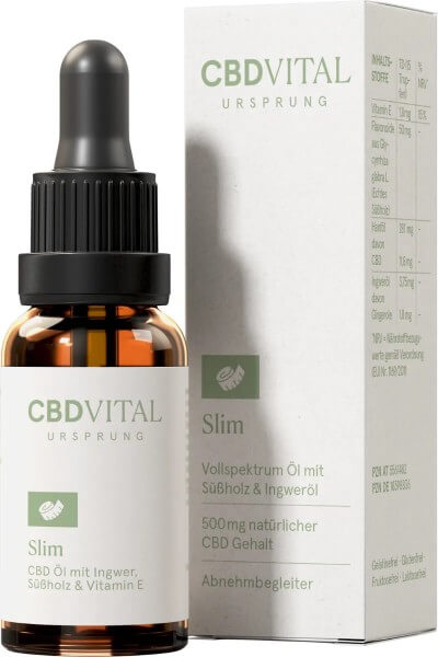 CBD-Vital CBD Ursprung SLIM