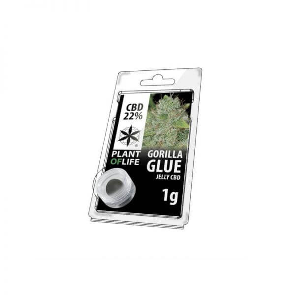Gorilla Glue Jelly 22% CBD - 1g