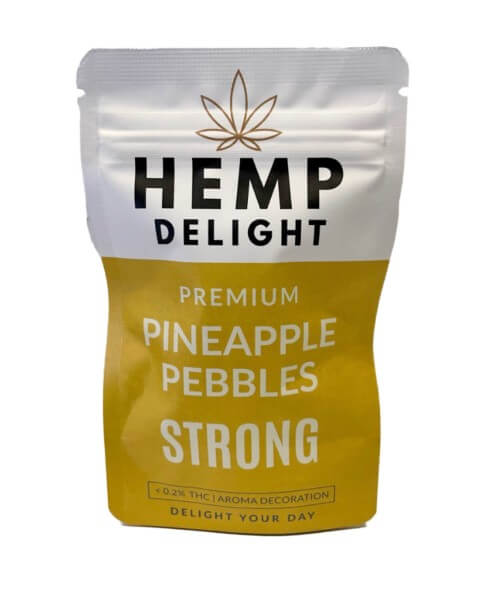 Hemp Delight Strong - Pineapple