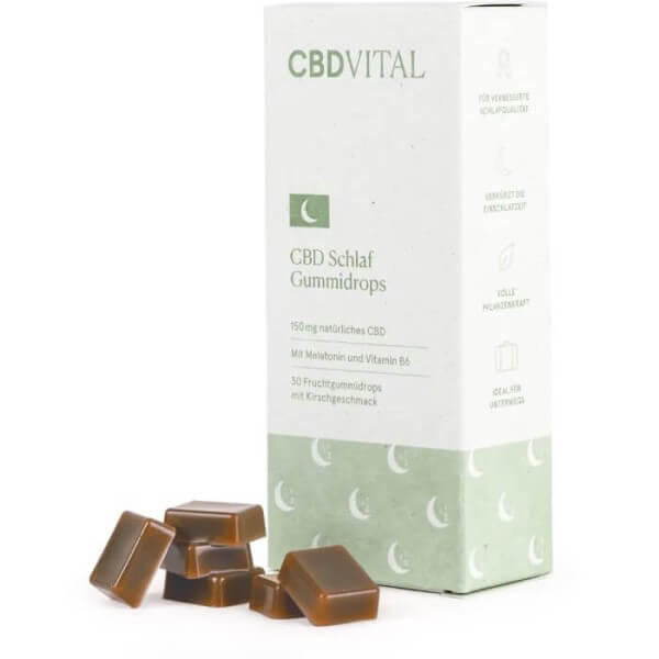 CBD-Vital CBD Schlaf Gummidrops (30 Stk.)