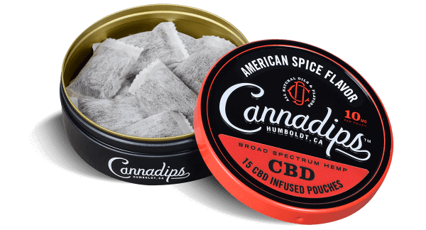 CANNADIPS Pouches American Spice