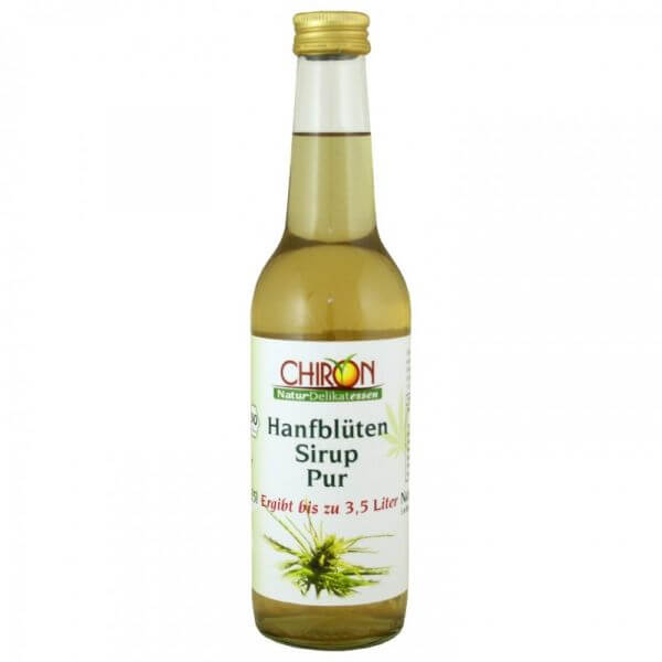 BIO HANFBLÜTENSIRUP PUR