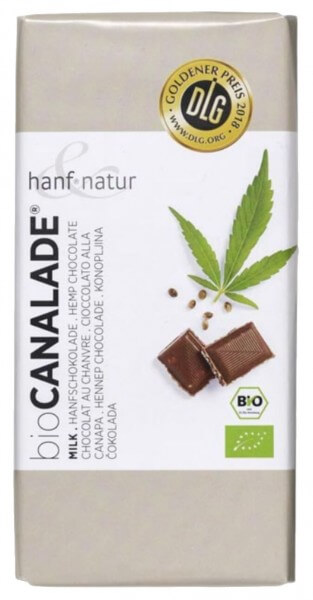 HANF BIO CANALADE VOLLMILCHSCHOKOLADE